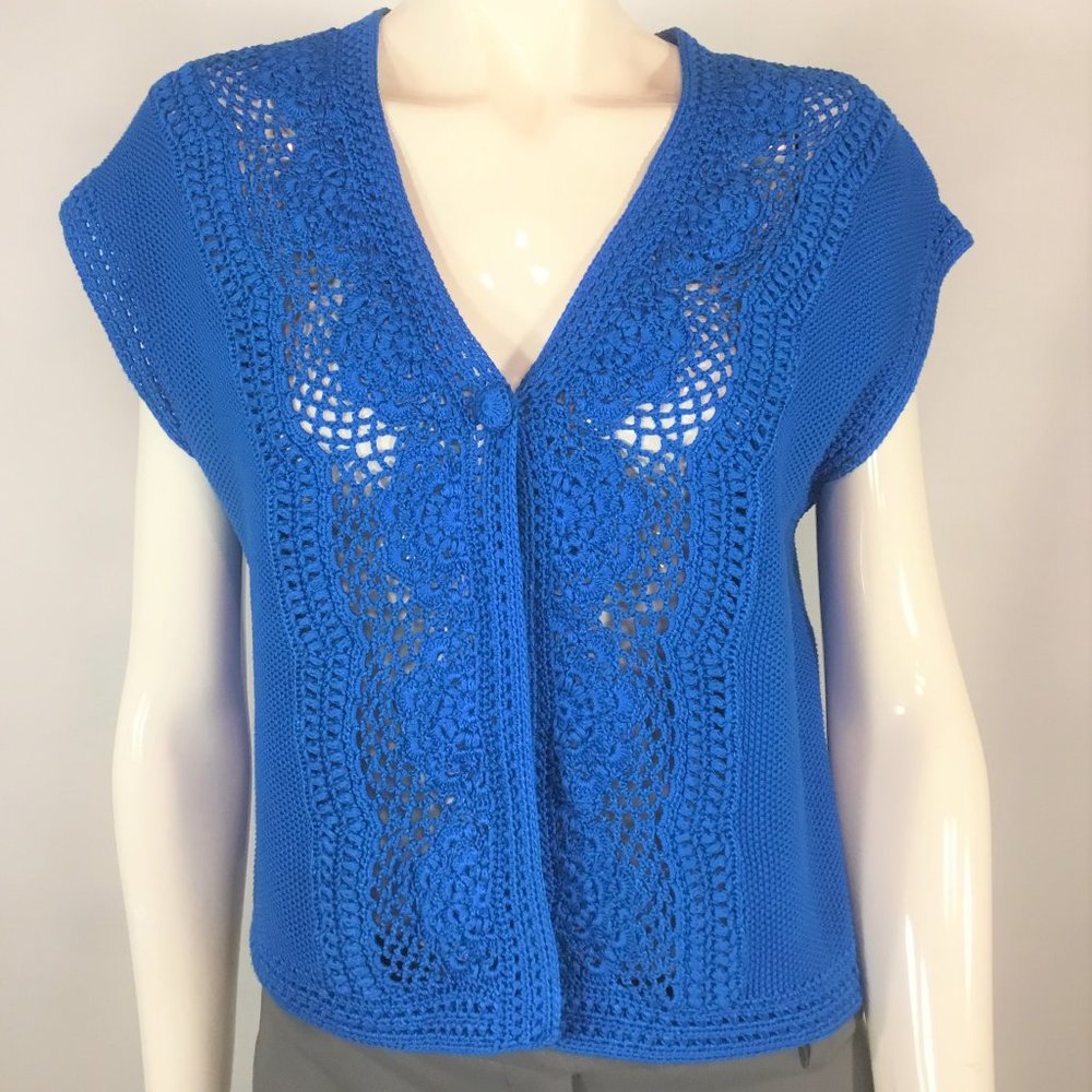 Jones New York Crochet Top